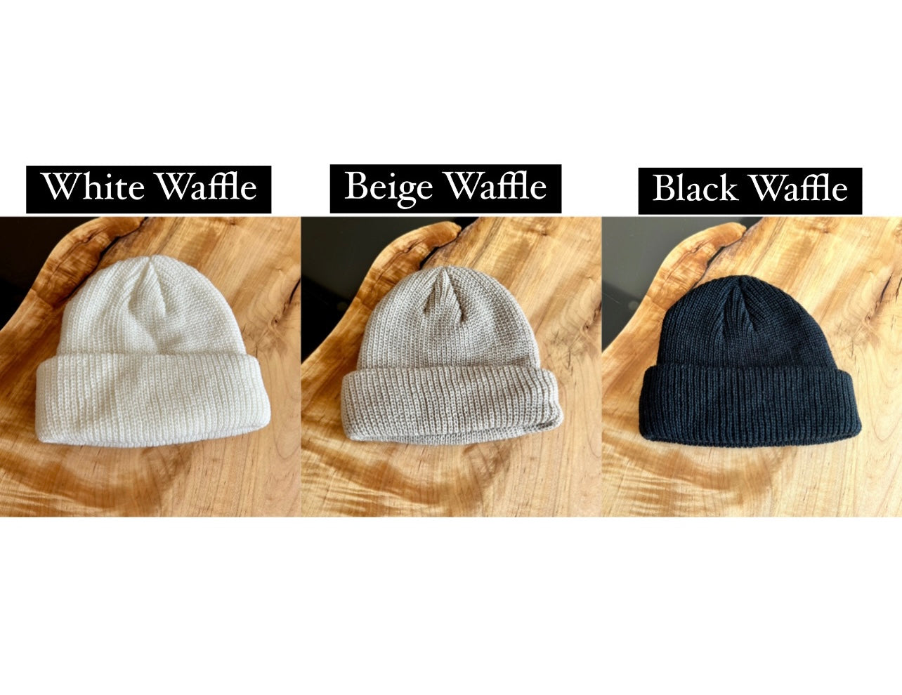 Infant Waffle Toque