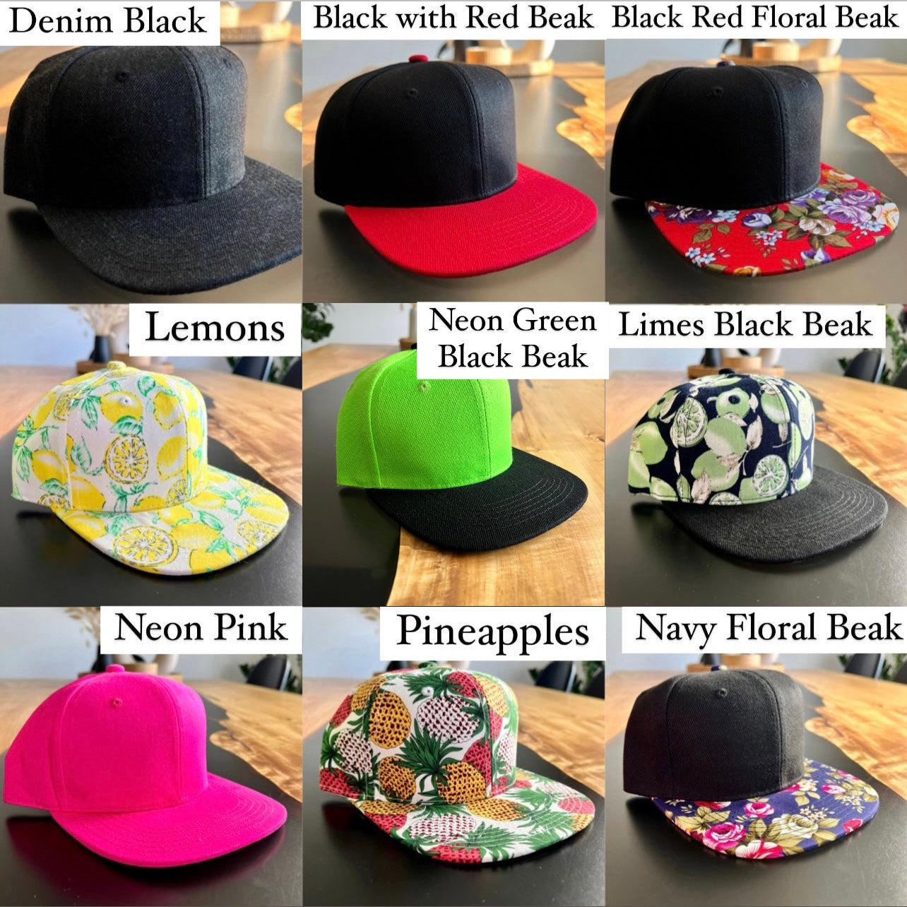 Child Snapback Hat