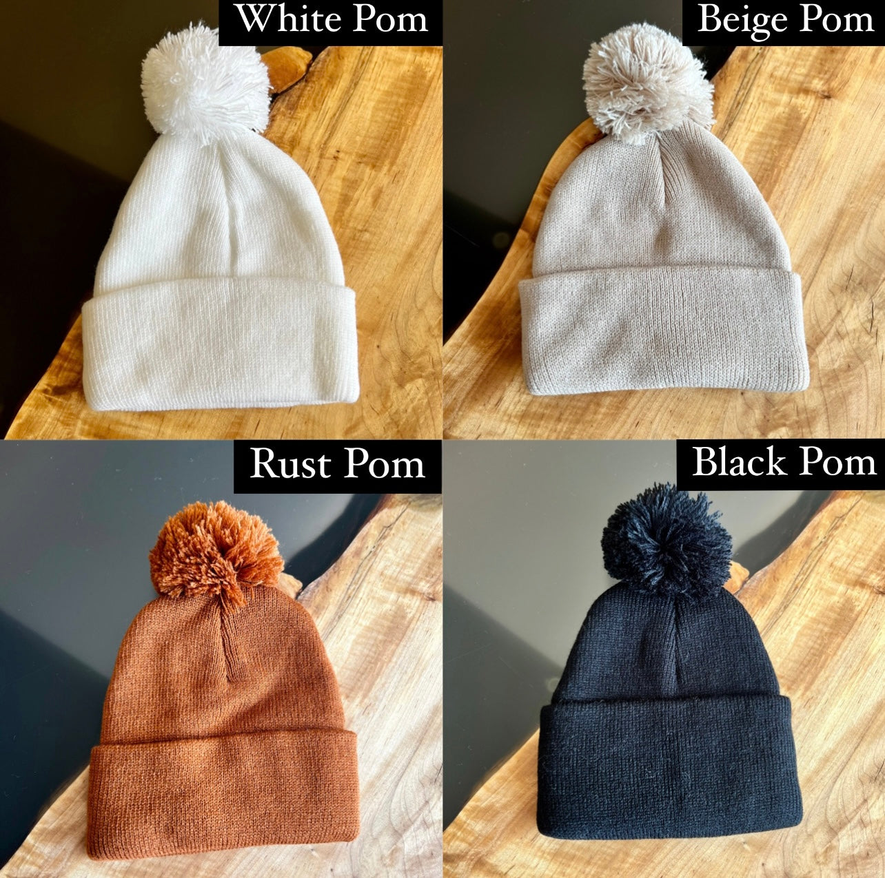 Newborn Pom Toque