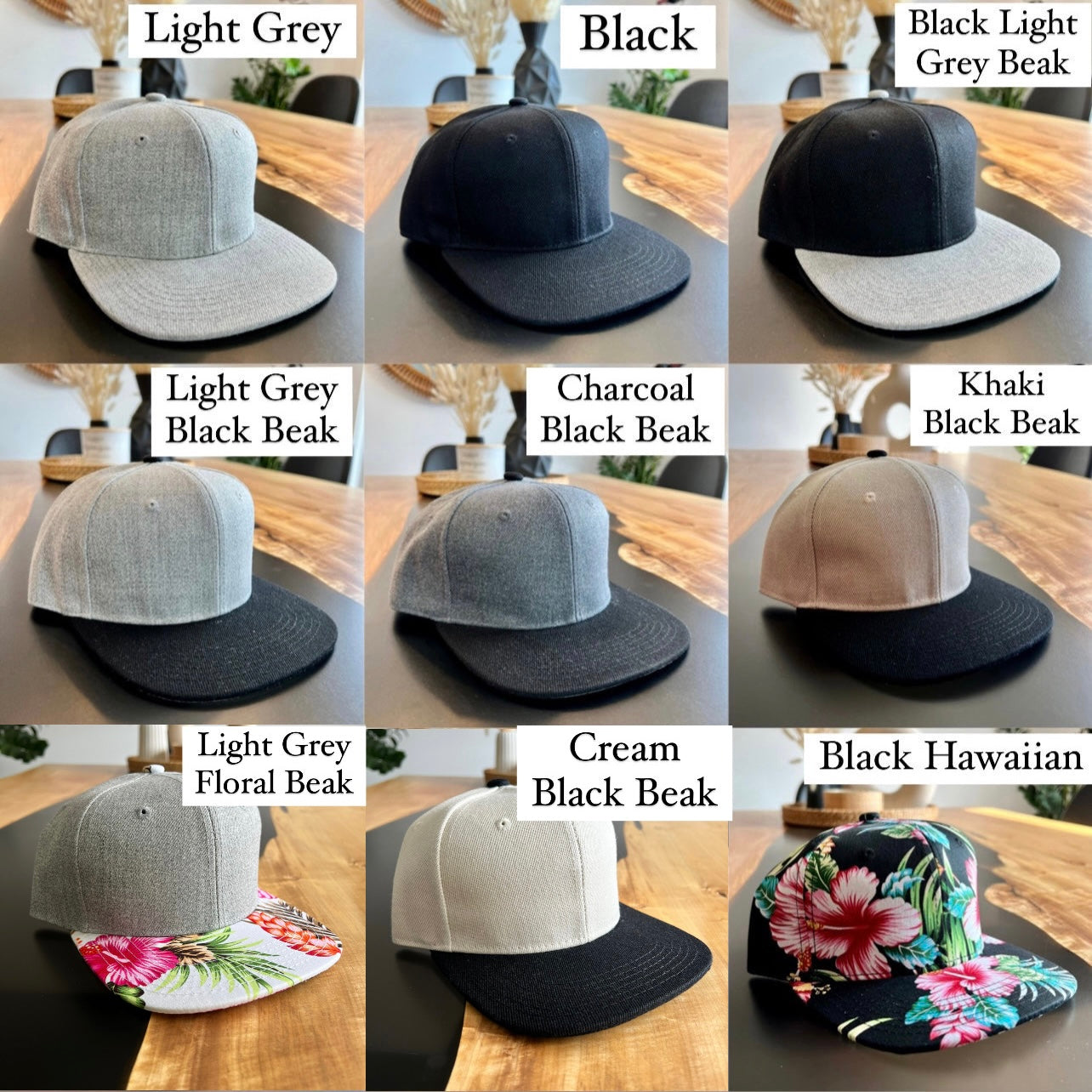 Child Snapback Hat