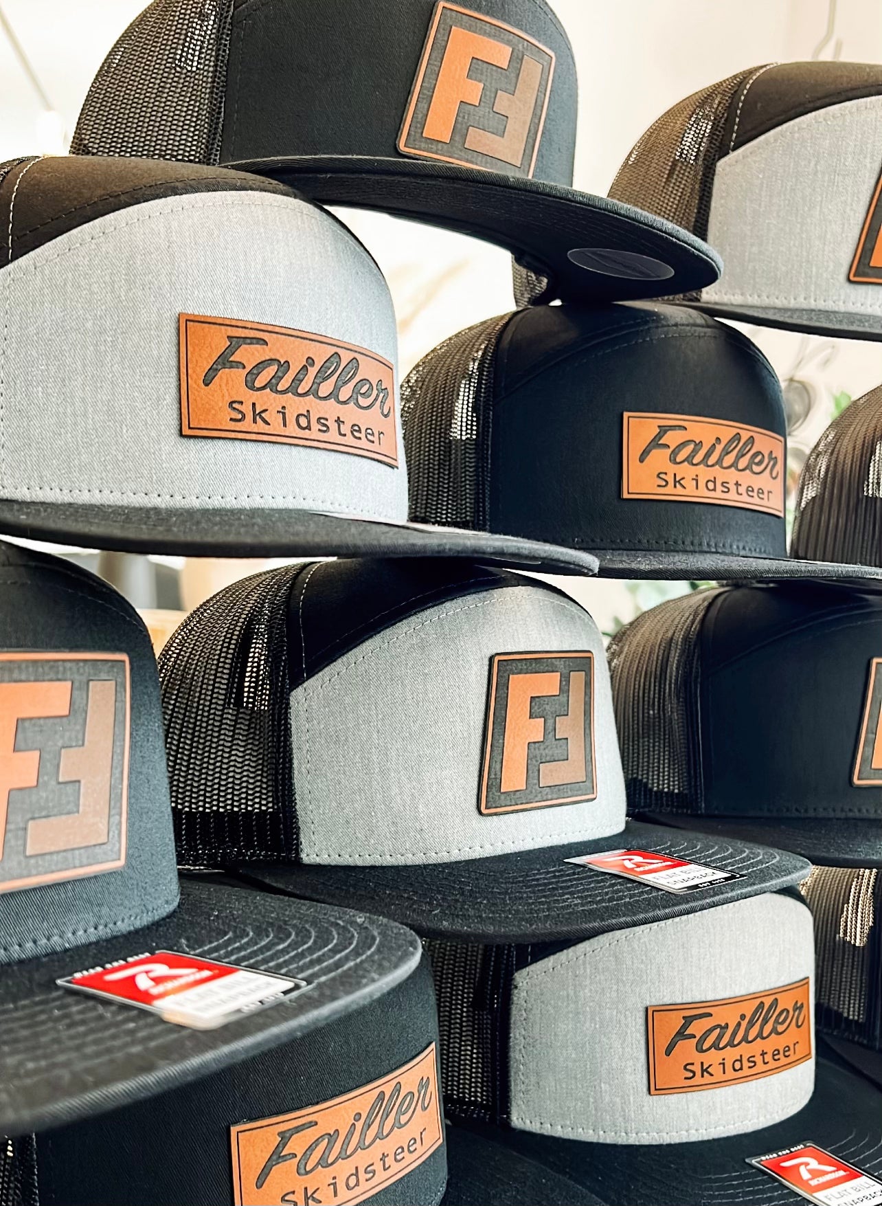 Adult 7 Panel Snapback Hat