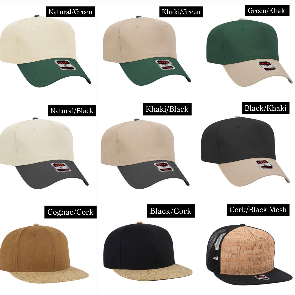 Adult Otto Snapbacks