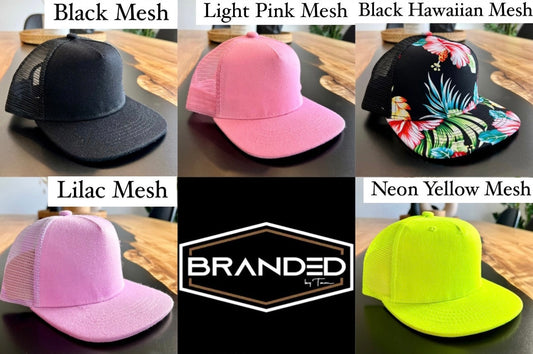 Infant Mesh Snapback Hat