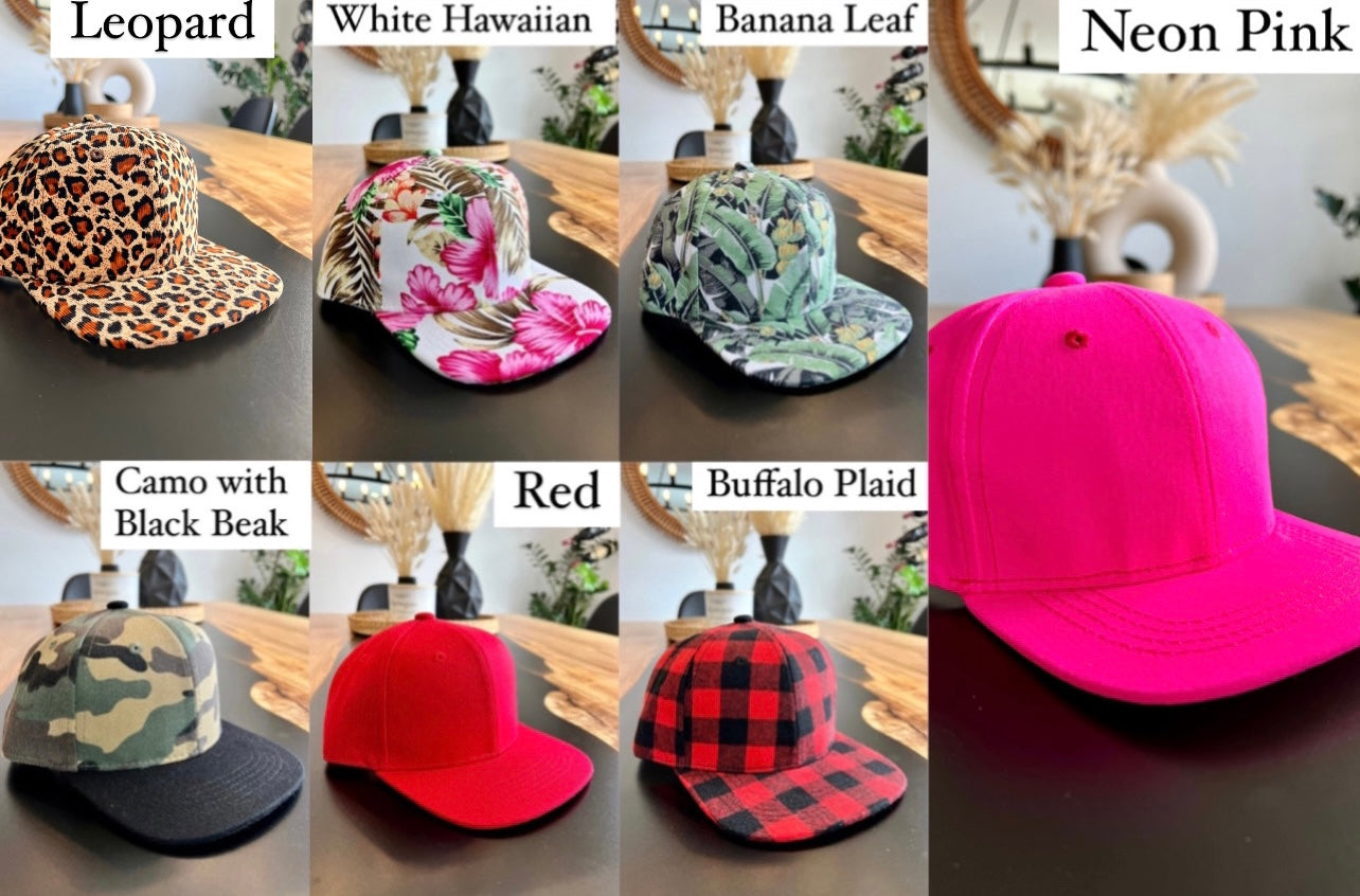 Infant Snapback Hat