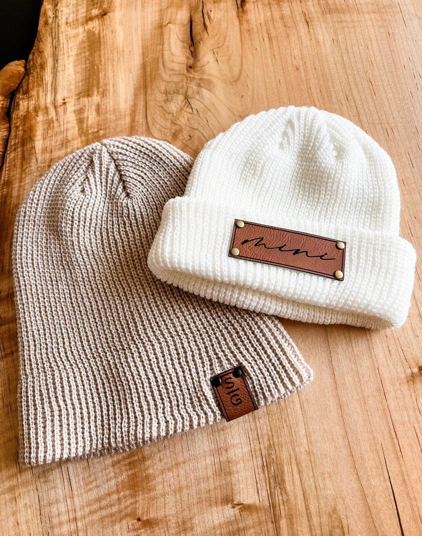 Infant Waffle Toque