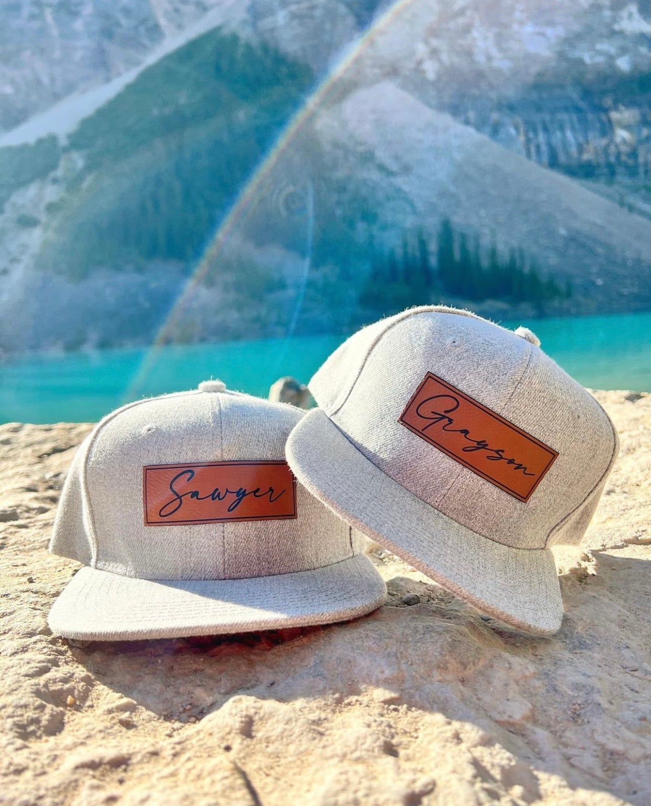 Adult Flat Beak Snapback Hat