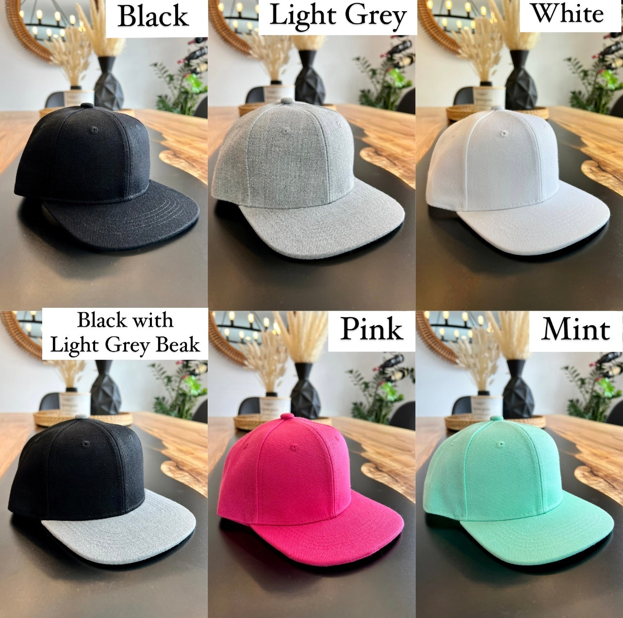 Infant Snapback Hat