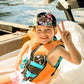 Child Mesh Snapback Hat